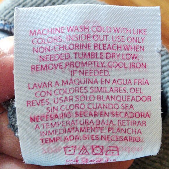 No Boundaries Juniors Light Wash Pull On Skinny Jeans Size Small (3-5) - Picture 7 of 13